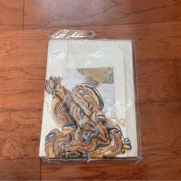 Nature's Window cat cross stitch 5417 On the Prowl kit Craft Hobby Animal - Picture 4 of 5